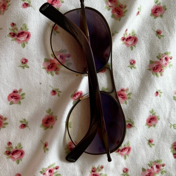 Tom Ford Dark Brown Sunglasses with Case main image 5